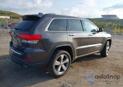 2016 Jeep Grand Cherokee Limited z USA, uszkodzony, nr VIN 1C4RJFBG0GC317562